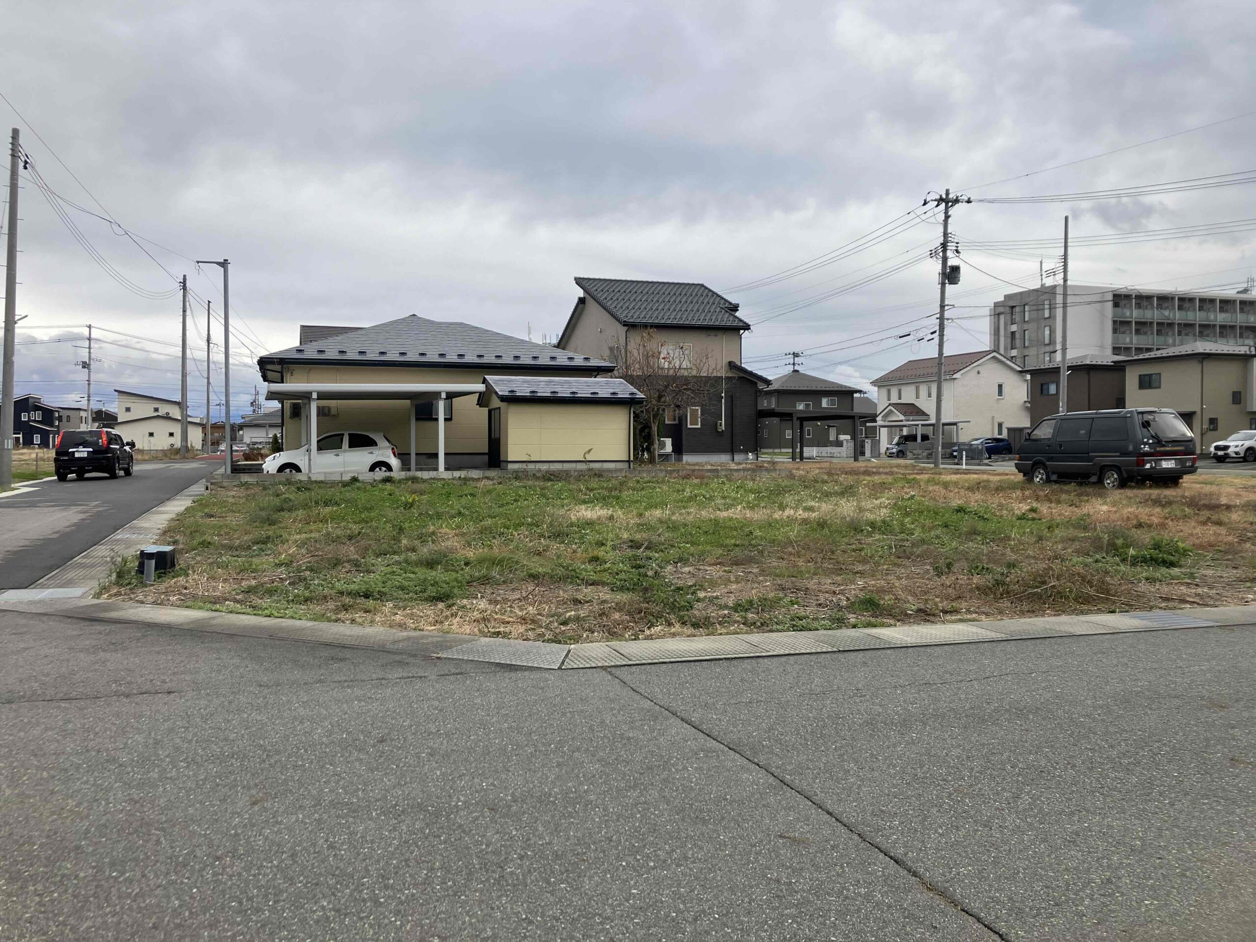 秋田駅東口徒歩圏内の売土地